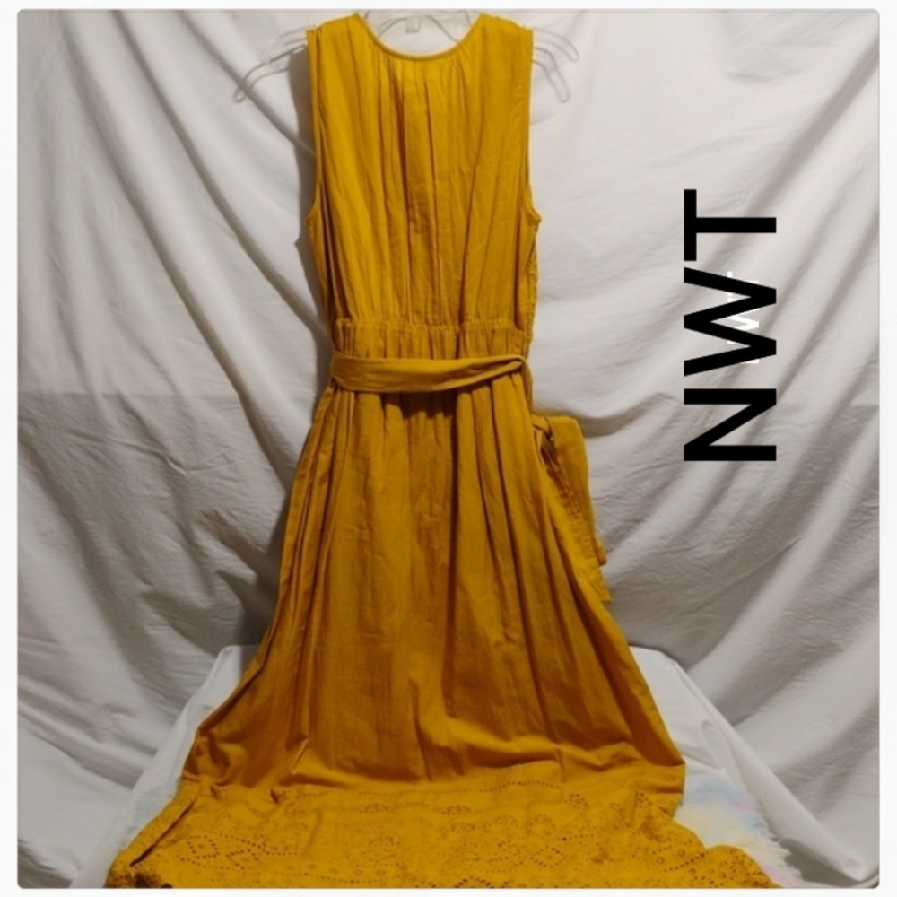 SALE! NWT Anthropologie Ne Quittezpas Maxi Embroidered Dress (BX35) - Picture 8 of 15